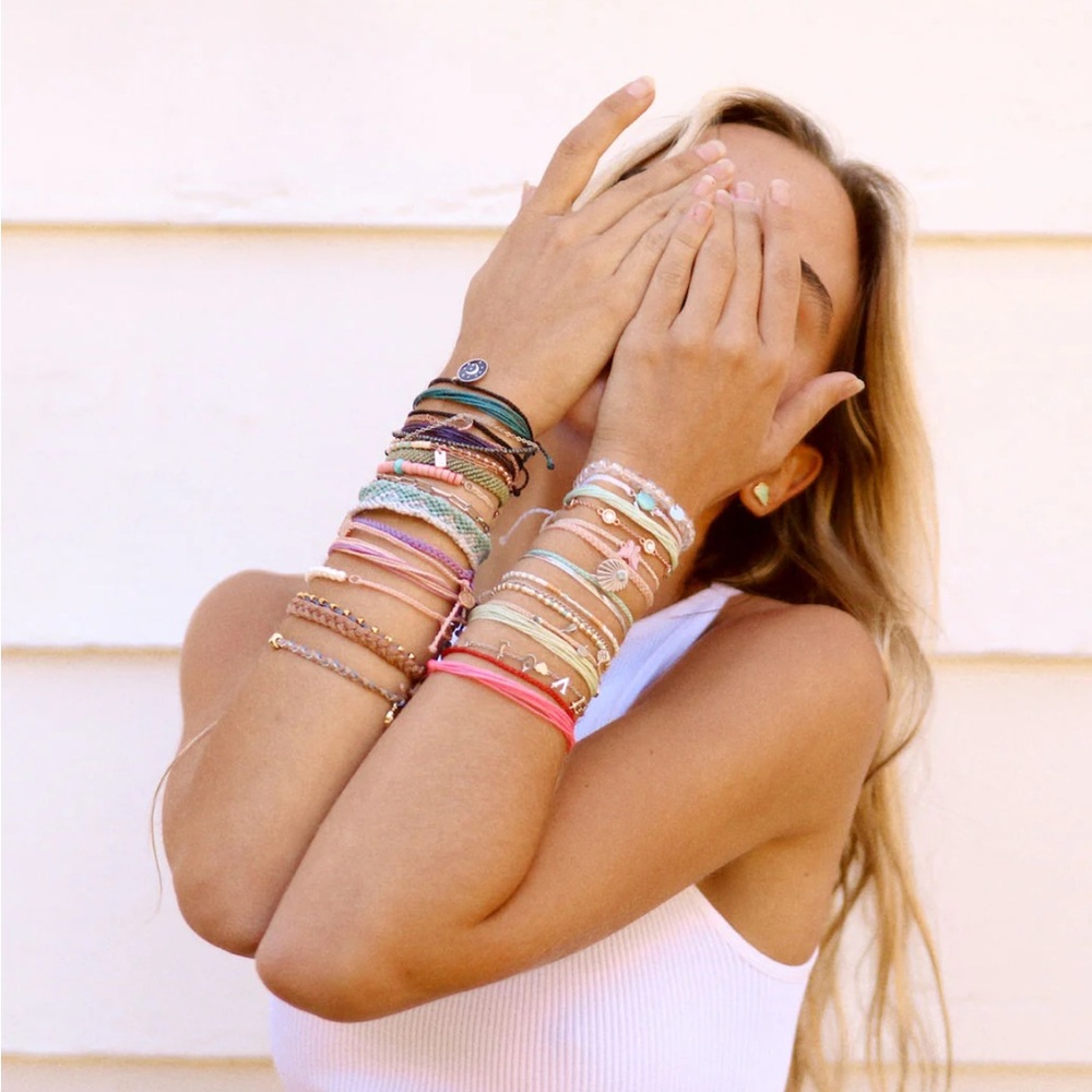 Pura Vida Bracelet stacks, OS